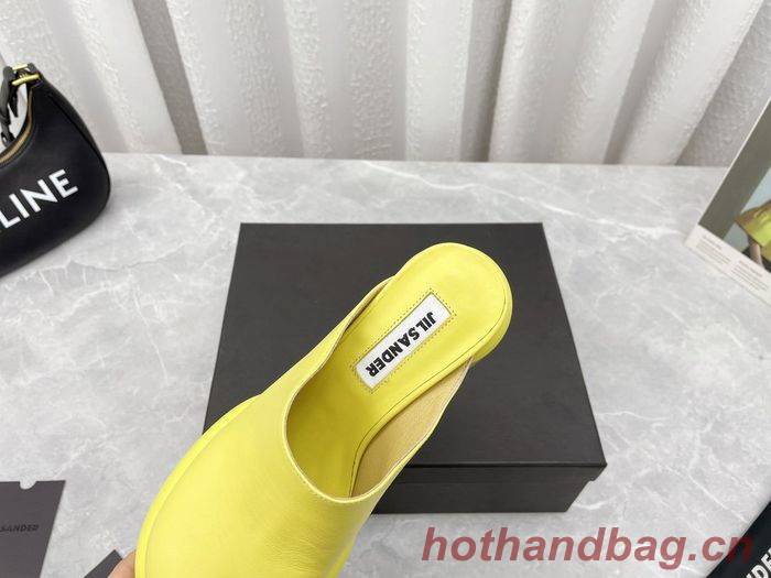 Jil Sander shoes JSX00007 Heel 8CM